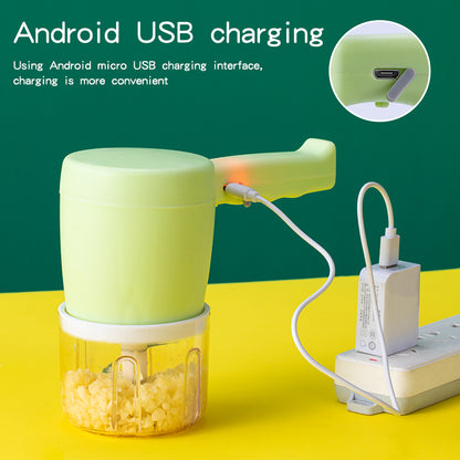 2-In-1 USB Multifunctional Hand Mixer & Food Processor - Premium Peaks