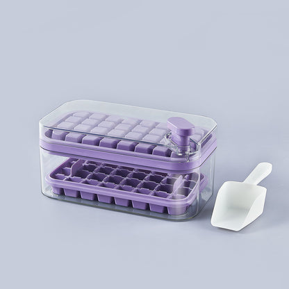 Lazy Ice Cube Tray with Storage Box - Premium Peaks