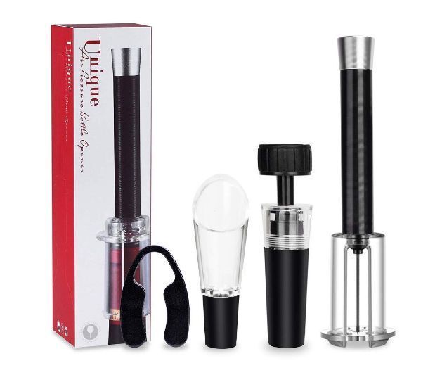 Needle Air Pressure Wine Opener Set - Premium Peaks