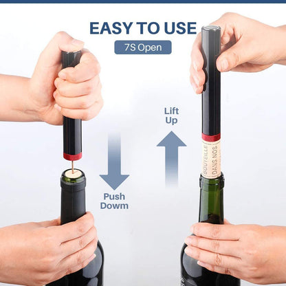 Air Pressure Corkscrew Wine Bottle Opener Artifact Household Wine Corkscrew - Premium Peaks