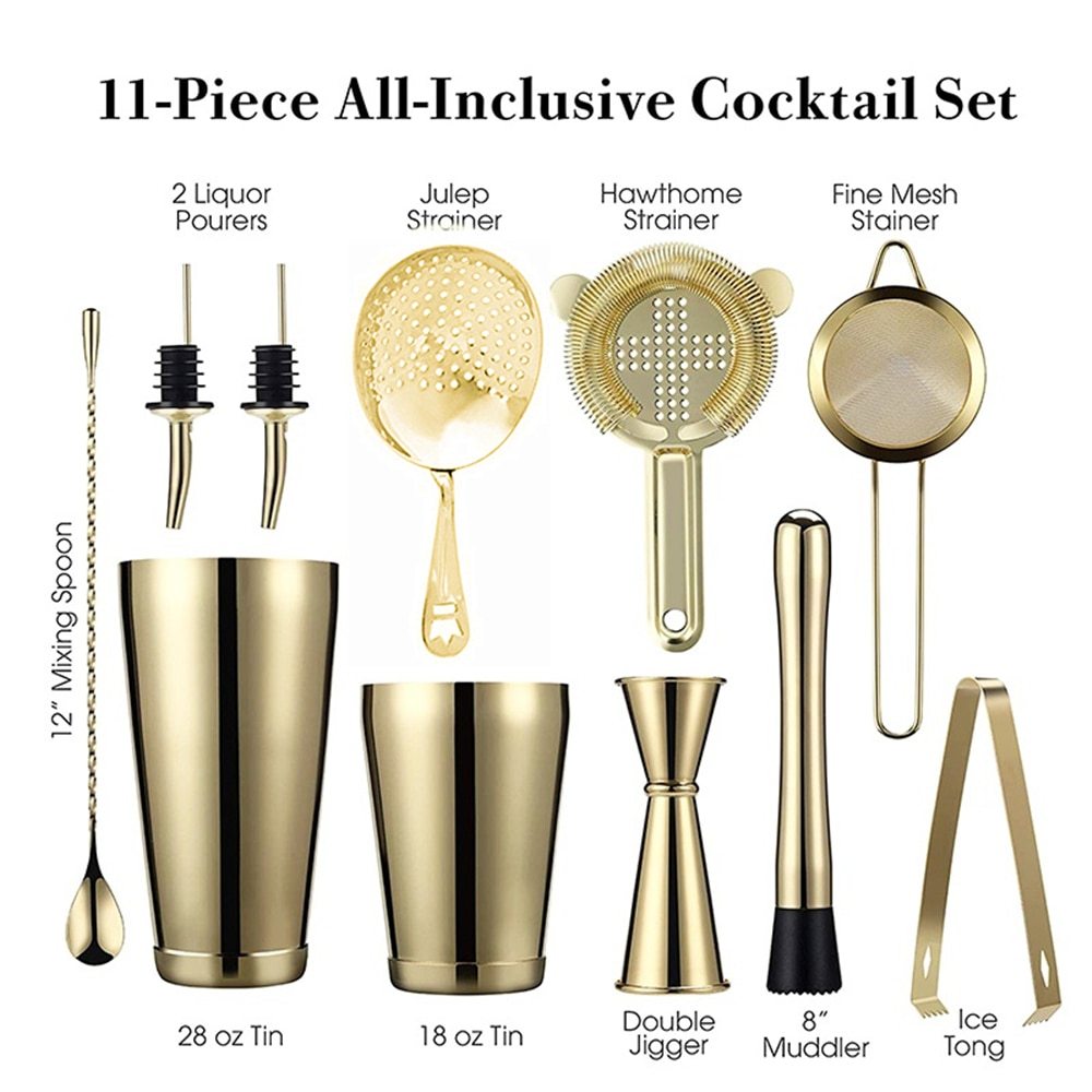 Bartending Tool Set - Premium Peaks