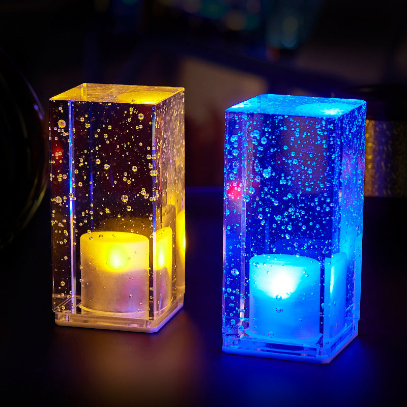 LED Rechargeable Bar Table Lamp - Premium Peaks