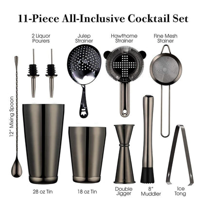 Bartending Tool Set - Premium Peaks