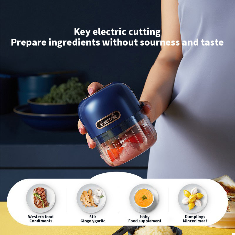 Mini Electric Garlic Chopper - Premium Peaks