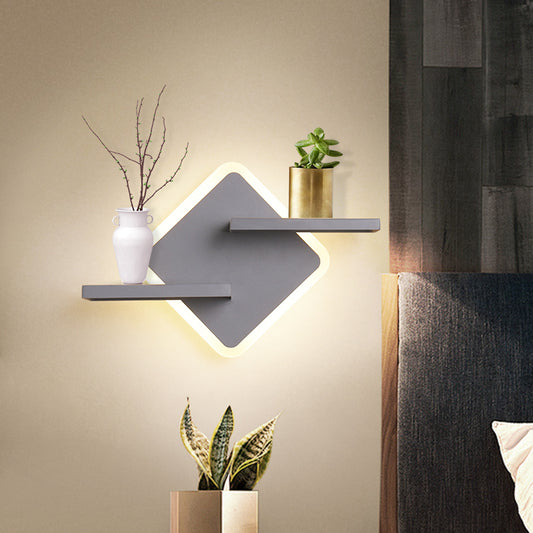 LED USB Round Square Wall Light - Premium Peaks