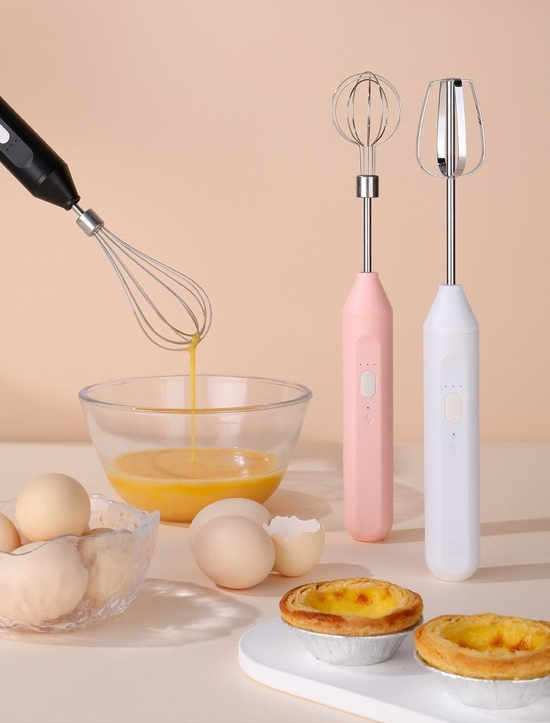 Handheld Egg Beater - Premium Peaks