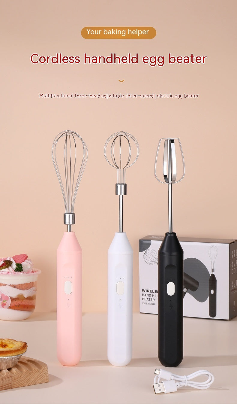 Handheld Egg Beater - Premium Peaks