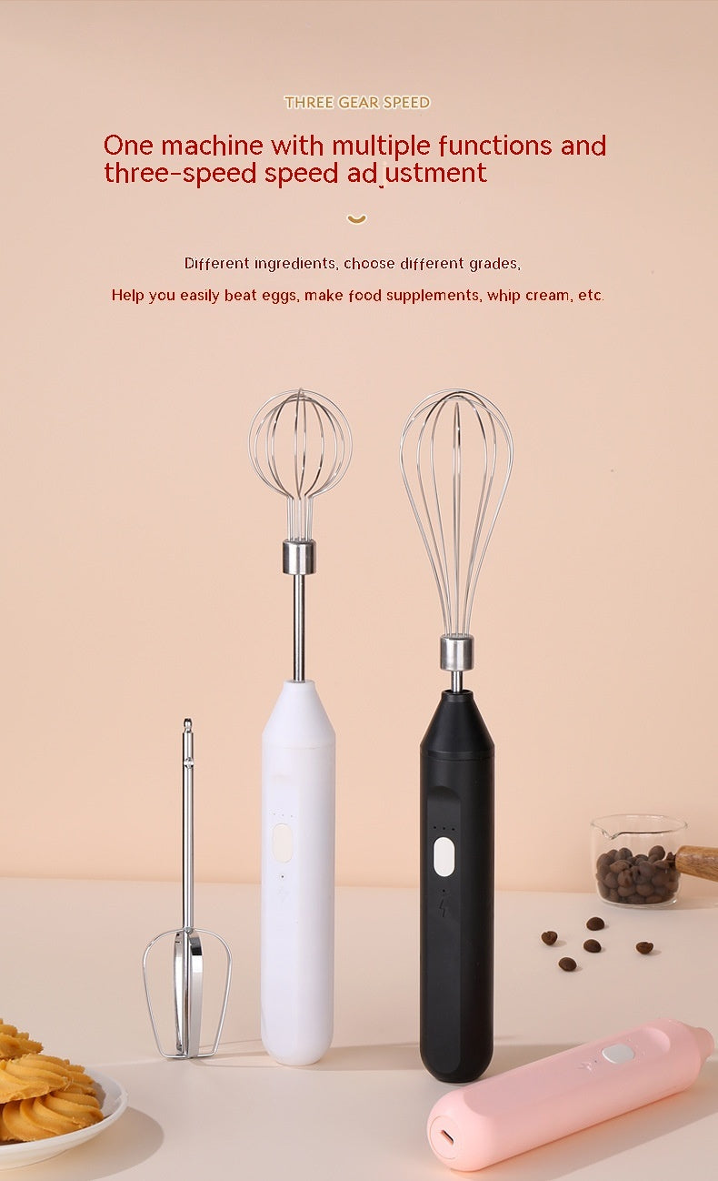 Handheld Egg Beater - Premium Peaks