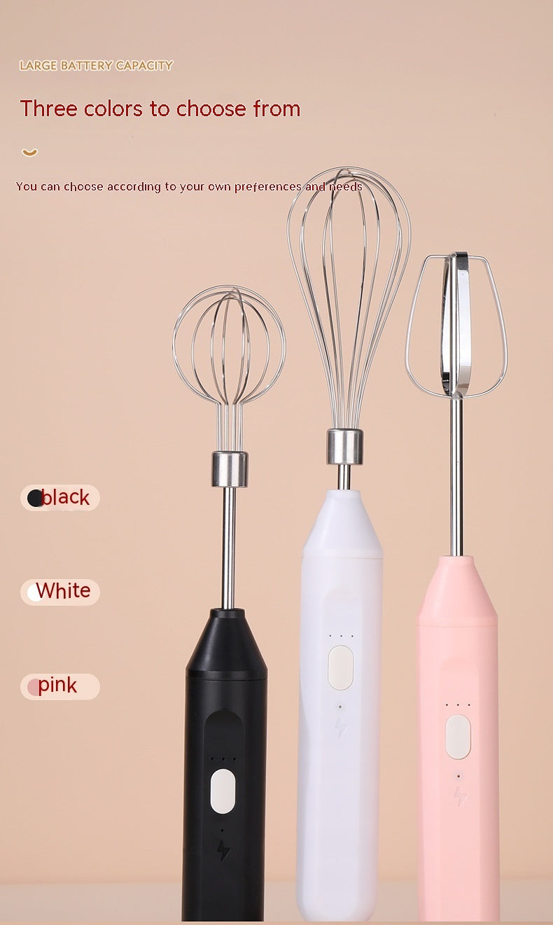 Handheld Egg Beater - Premium Peaks