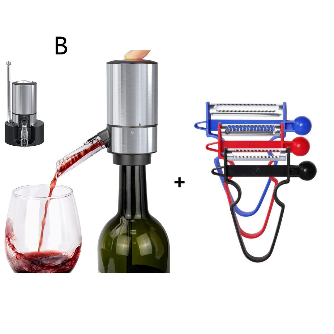 Automatic Electric Decanter - Premium Peaks