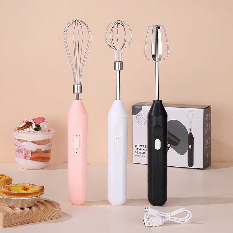 Handheld Egg Beater - Premium Peaks