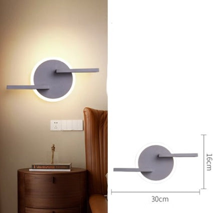 LED USB Round Square Wall Light - Premium Peaks