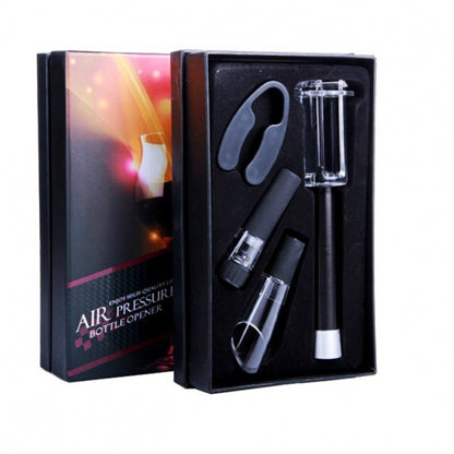 Needle Air Pressure Wine Opener Set - Premium Peaks