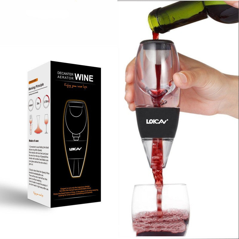 Fast Magic Wine Decanter - Premium Peaks