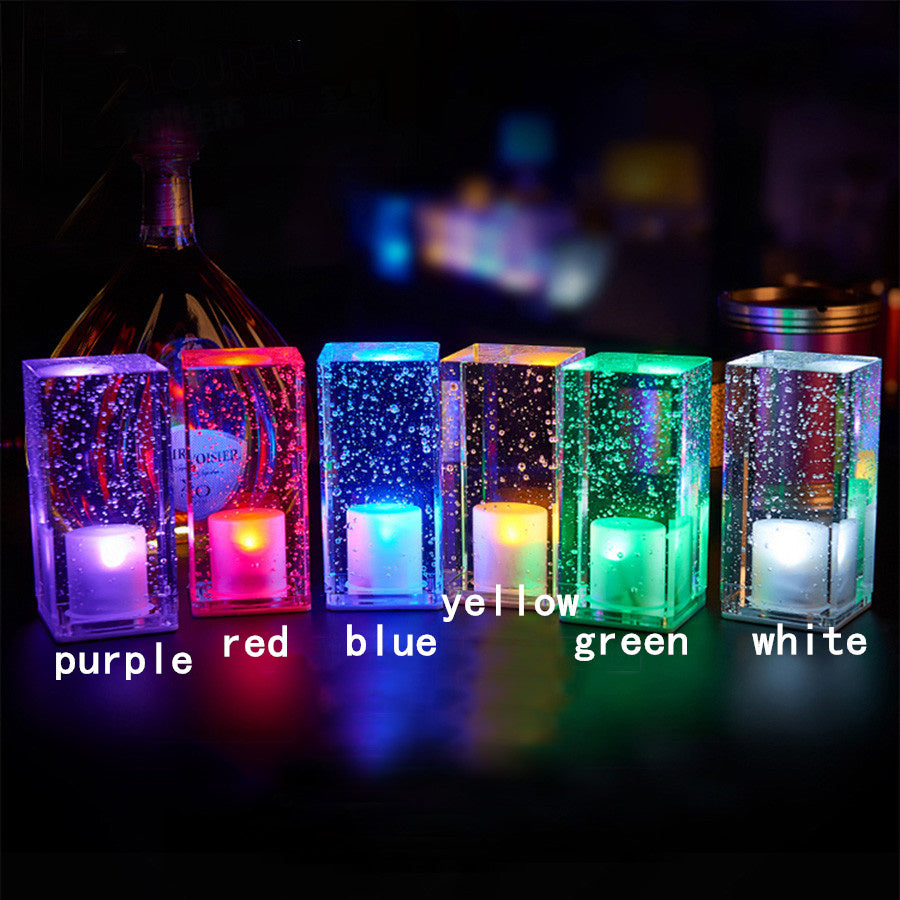 LED Rechargeable Bar Table Lamp - Premium Peaks