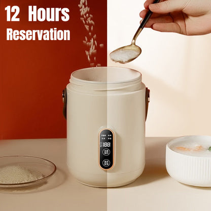 Mini Portable Electric Cooking Pot - Premium Peaks