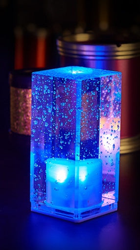 LED Rechargeable Bar Table Lamp - Premium Peaks