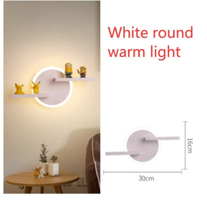 LED USB Round Square Wall Light - Premium Peaks