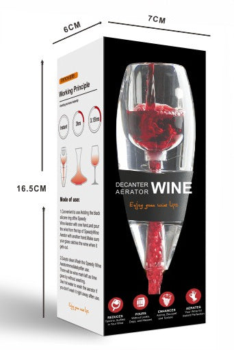 Fast Magic Wine Decanter - Premium Peaks