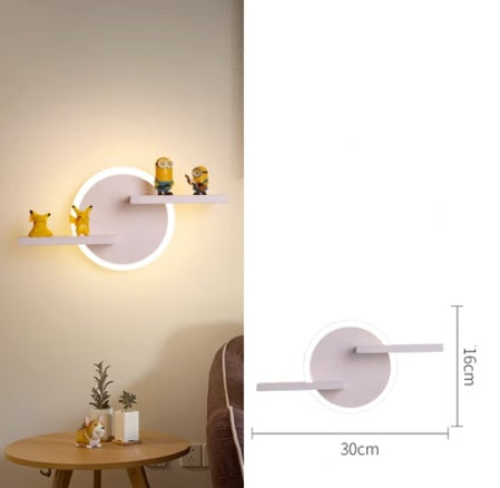 LED USB Round Square Wall Light - Premium Peaks