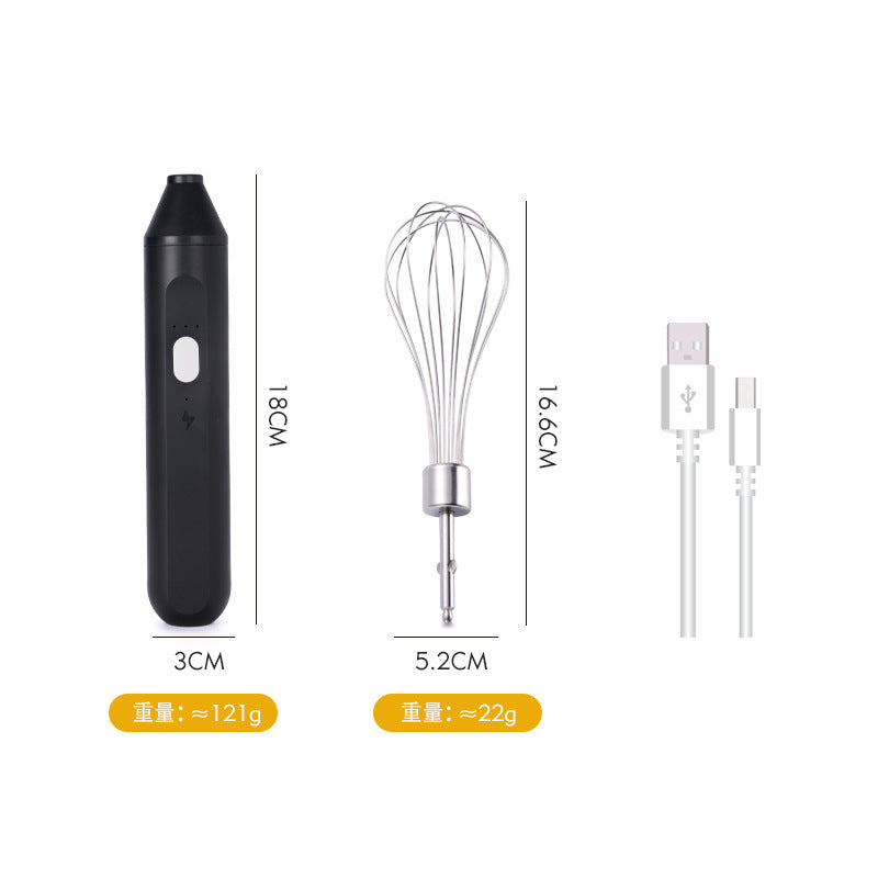 Handheld Egg Beater - Premium Peaks