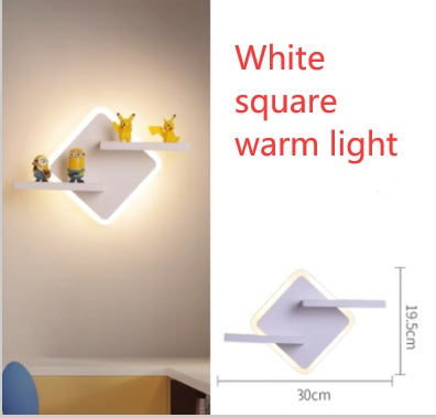 LED USB Round Square Wall Light - Premium Peaks