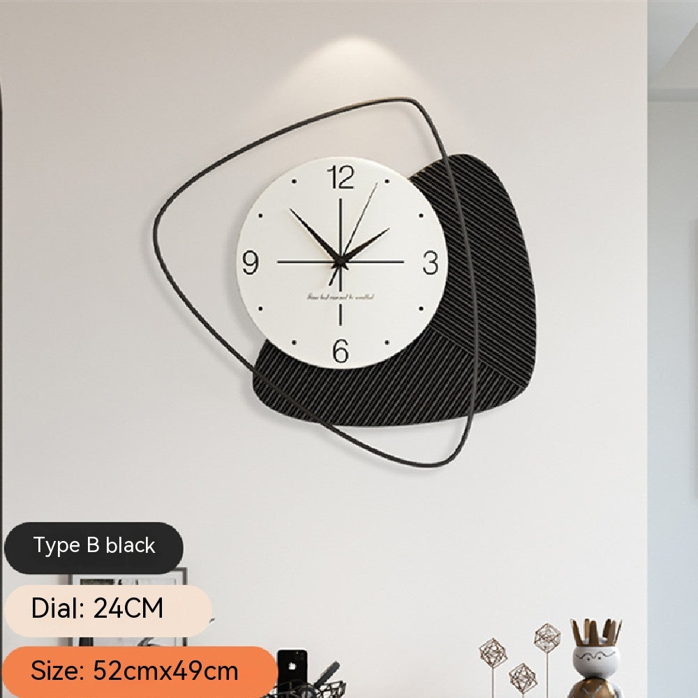 Minimalist Art Decor Wall Clock - Premium Peaks