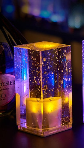 LED Rechargeable Bar Table Lamp - Premium Peaks