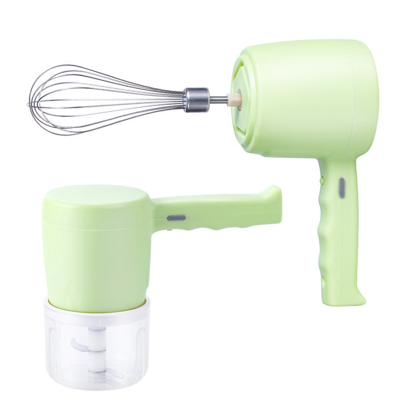 2-In-1 USB Multifunctional Hand Mixer & Food Processor - Premium Peaks