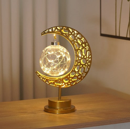 Iron Moon LED Modeling Lamp - Premium Peaks