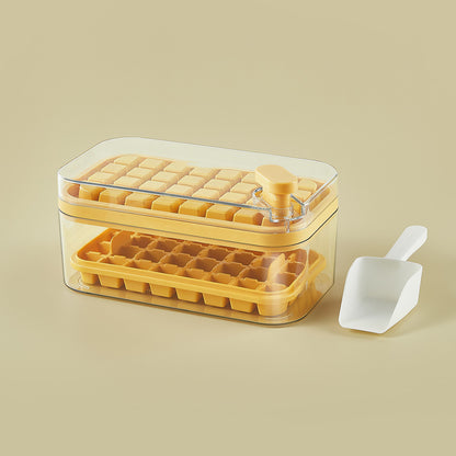 Lazy Ice Cube Tray with Storage Box - Premium Peaks