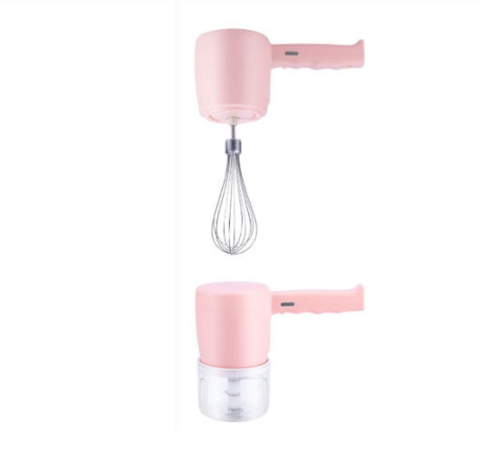 2-In-1 USB Multifunctional Hand Mixer & Food Processor - Premium Peaks