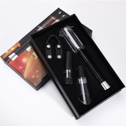 Needle Air Pressure Wine Opener Set - Premium Peaks