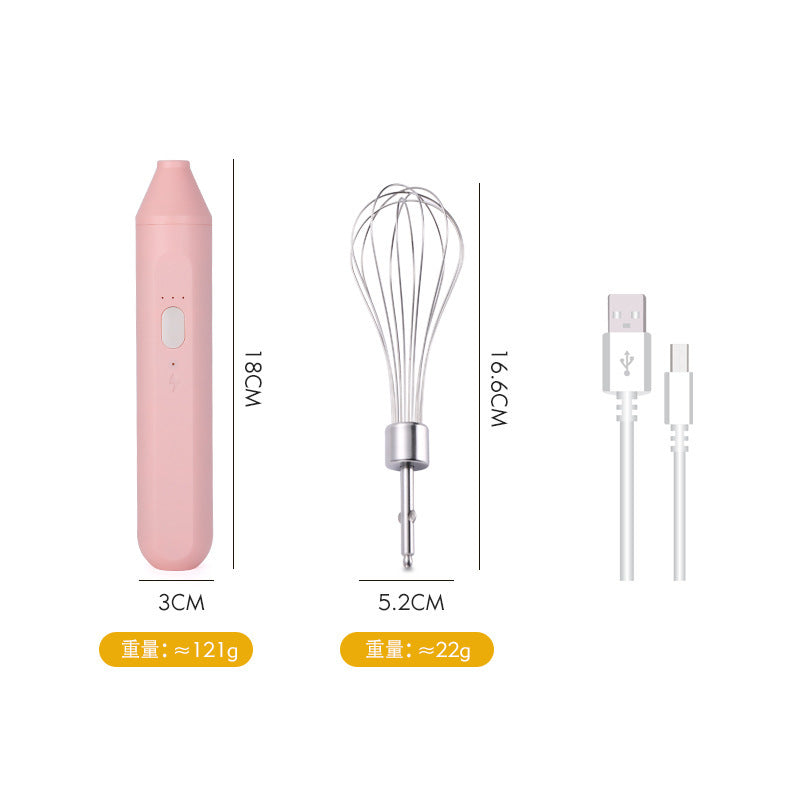 Handheld Egg Beater - Premium Peaks