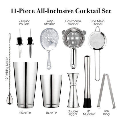 Bartending Tool Set - Premium Peaks