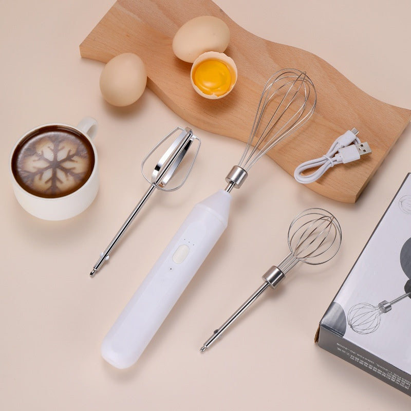 Handheld Egg Beater - Premium Peaks