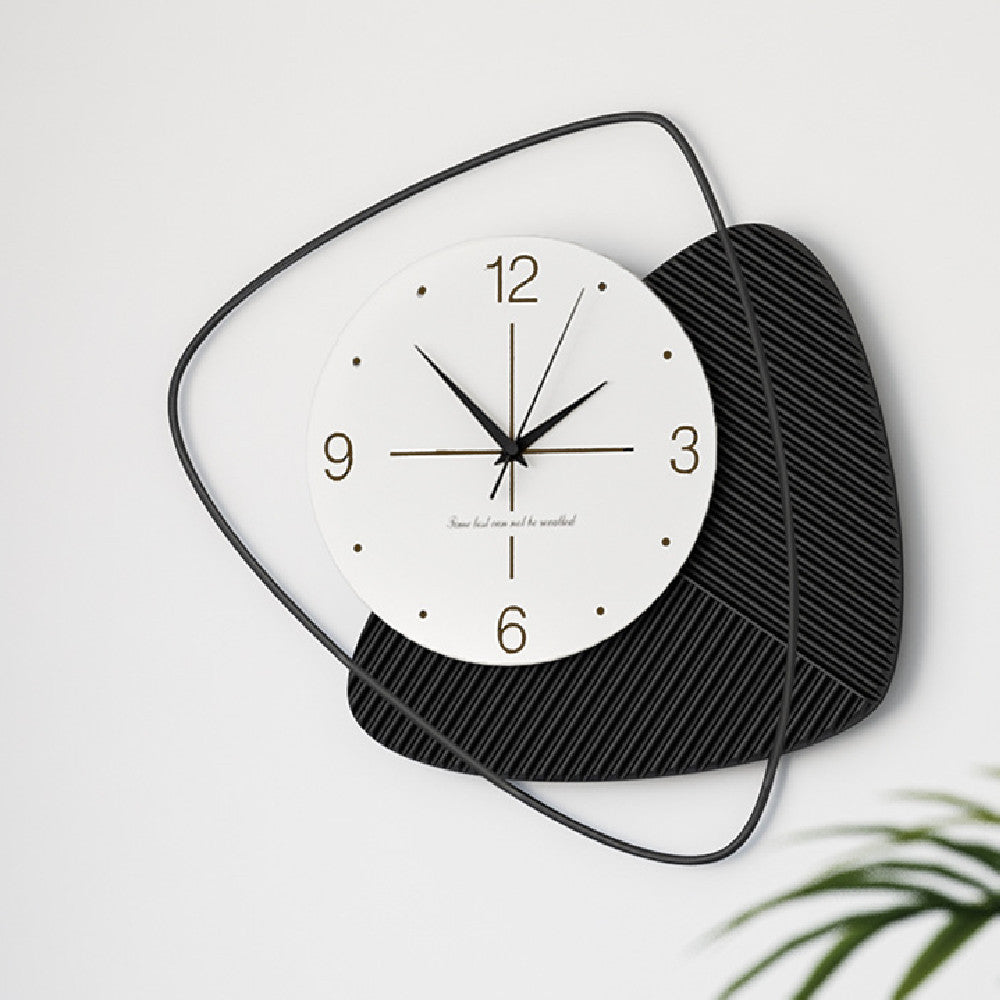 Minimalist Art Decor Wall Clock - Premium Peaks