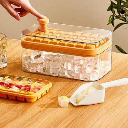 Lazy Ice Cube Tray with Storage Box - Premium Peaks