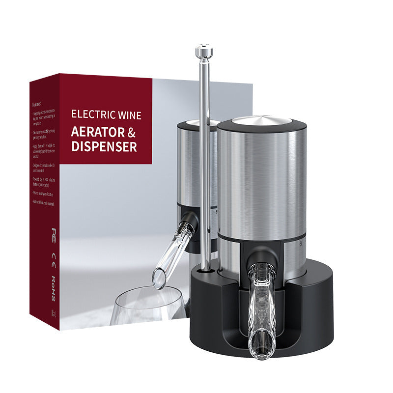 Automatic Electric Decanter - Premium Peaks