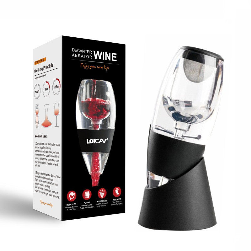 Fast Magic Wine Decanter - Premium Peaks