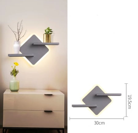 LED USB Round Square Wall Light - Premium Peaks