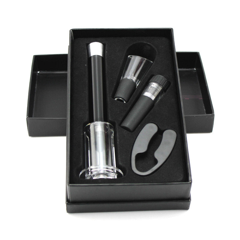 Needle Air Pressure Wine Opener Set - Premium Peaks