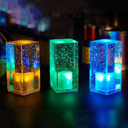 LED Rechargeable Bar Table Lamp - Premium Peaks