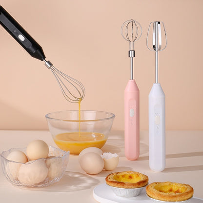 Handheld Egg Beater - Premium Peaks