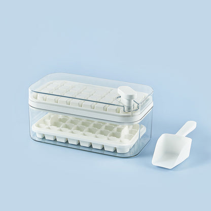 Lazy Ice Cube Tray with Storage Box - Premium Peaks