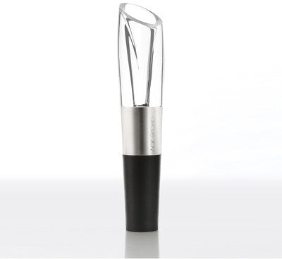 Electric Stainless Steel Wine Opener Set - Premium Peaks