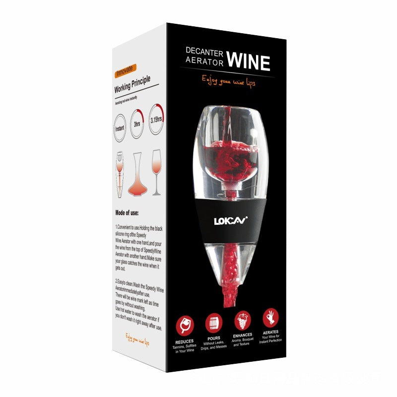 Fast Magic Wine Decanter - Premium Peaks