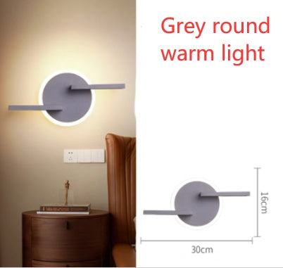 LED USB Round Square Wall Light - Premium Peaks