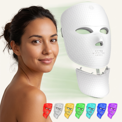 Aurora LED Light Mask with 7 LED color modes