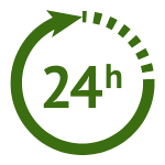 24/7 support icon